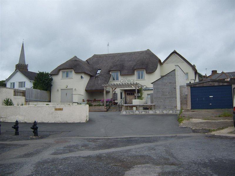The George Inn Hatherleigh Exterior foto