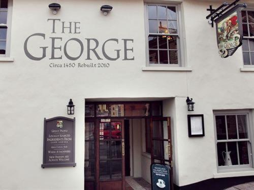 The George Inn Hatherleigh Exterior foto