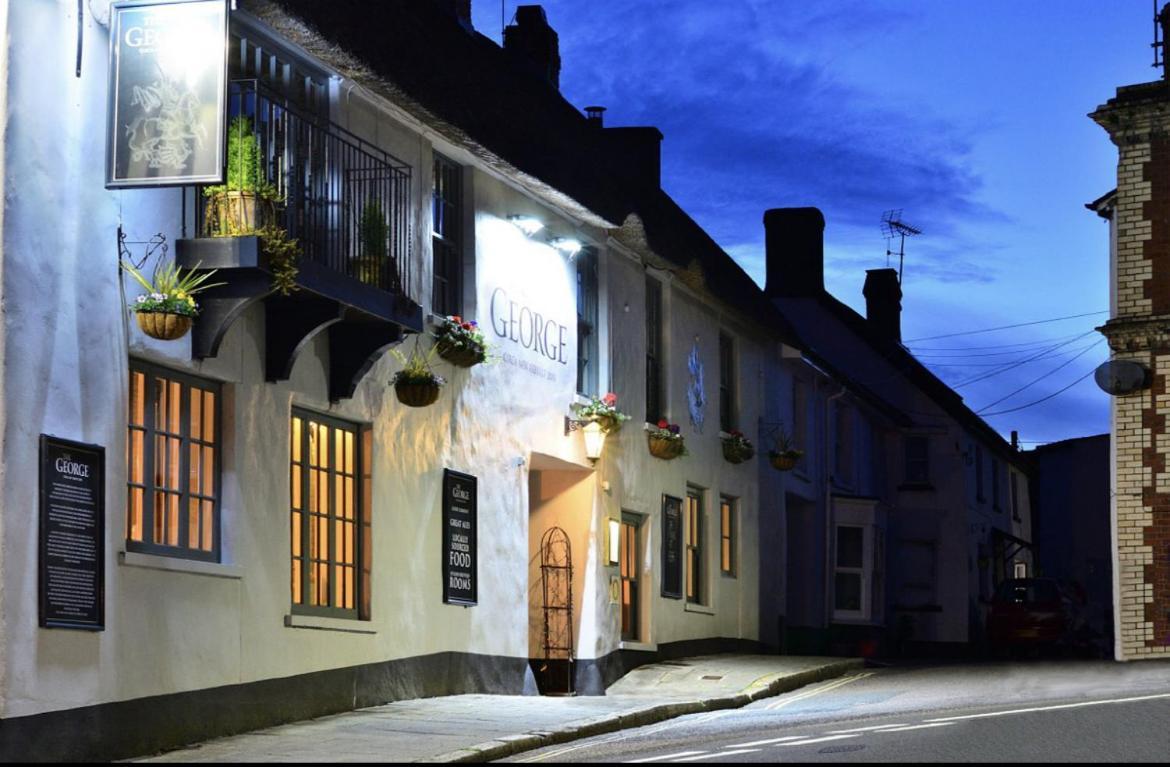 The George Inn Hatherleigh Exterior foto